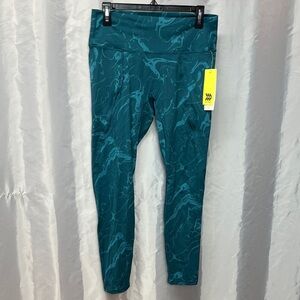 Teal Women’s Leggings 2358